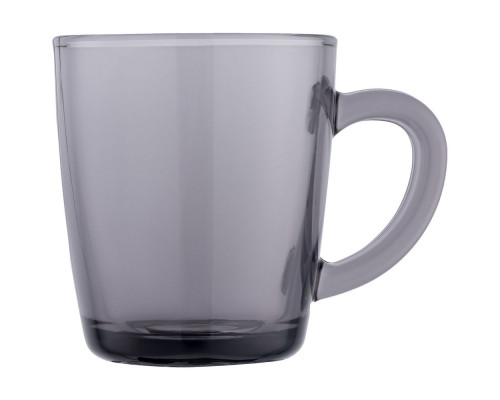 Кружка Gray, большая, серая