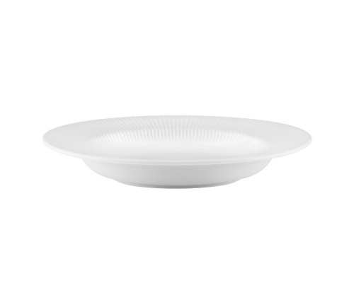 Тарелка суповая овальная Legio Nova, большая, белая