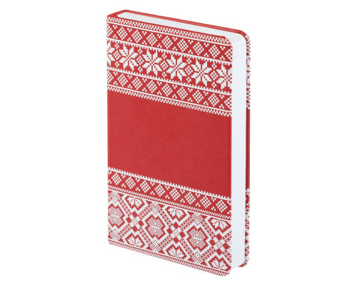 Блокнот «Скандик», красный