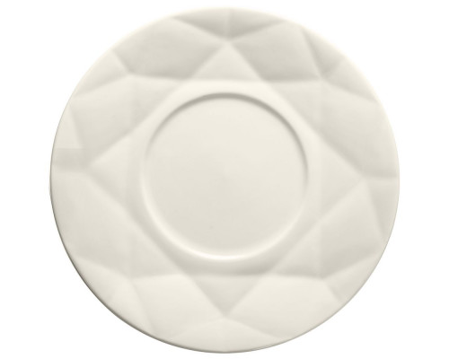 Чайная пара Diamante Bianco, белая