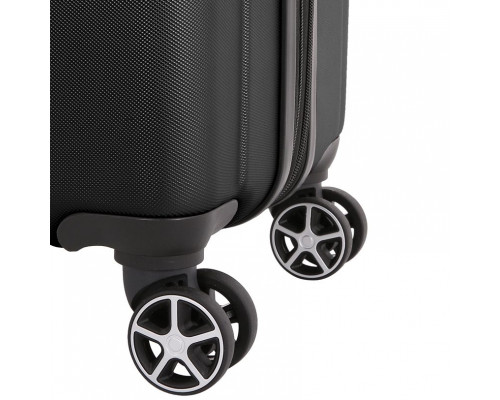 Чемодан Tallac S, черный