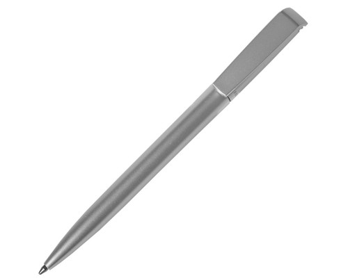 Ручка шариковая Flip Silver, серебристая
