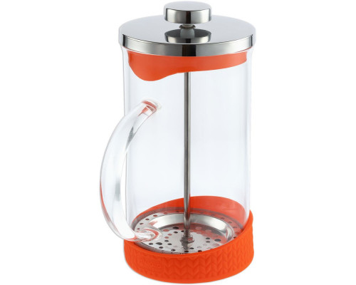 Френч-пресс Suomi, оранжевый