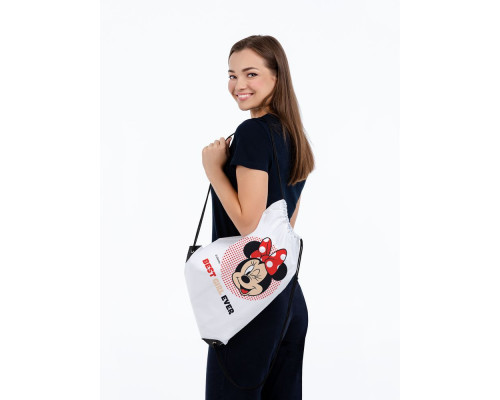 Рюкзак «Минни Маус. Best Girl Ever», белый