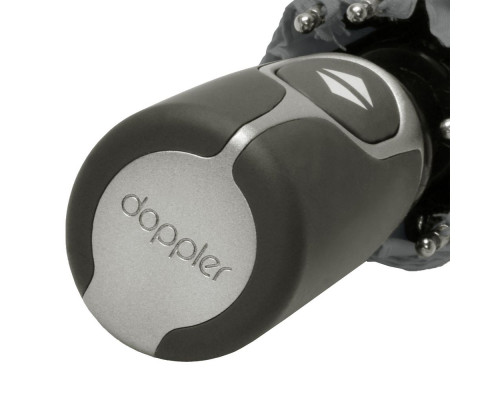 Зонт складной Fiber Magic, серый