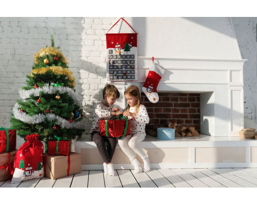 Мешок для подарков Noel, с пингвинами