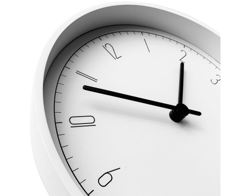 Часы настенные Oddi, белые
