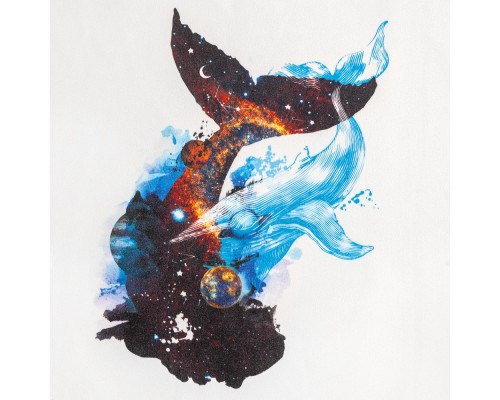 Полотенце «Гиганты Вселенной», белое