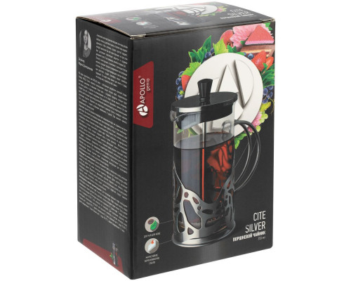 Френч-пресс Cite Silver