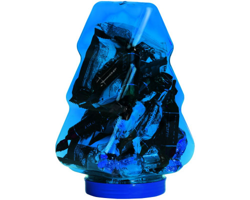 Банка Christmas Mood, синяя