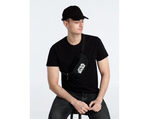 Поясная сумка Star Wars, черная