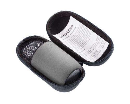 Беспроводная колонка Uniscend Grinder, серая