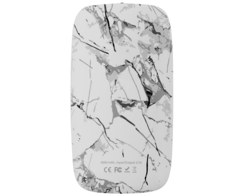 Внешний аккумулятор Marble 4000 мАч, белый