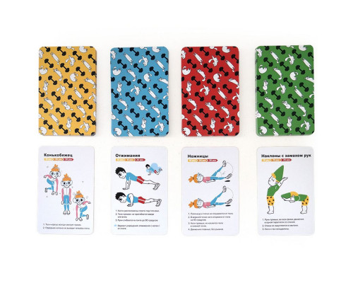 Настольная игра «Банда Умников. Fit Friends», средняя