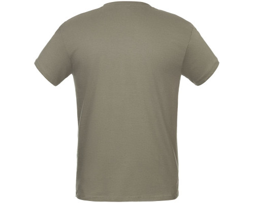 Футболка «Искусство камуфляжа», серая (стальная)