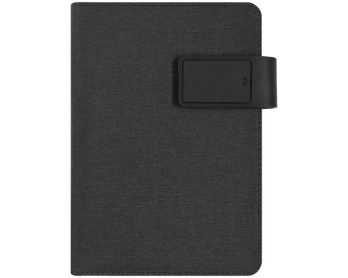 Органайзер Think Ray, с блокнотом и аккумулятором, с синей подсветкой