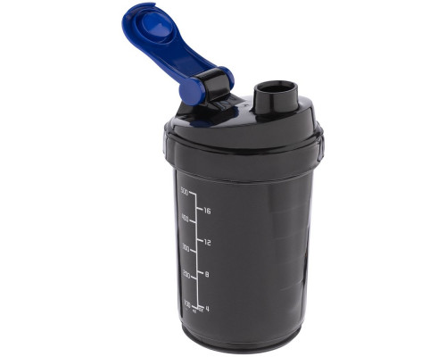 Спортивный шейкер Tonus, черно-синий