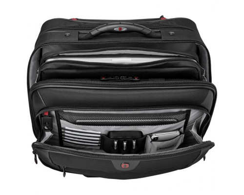 Мобильный офис с сумкой для ноутбука Potomac, черный