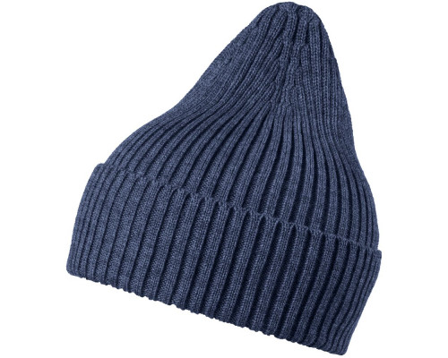 Шапка Stout, синий меланж