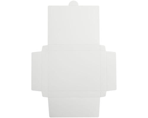 Коробка самосборная Enfold, белая