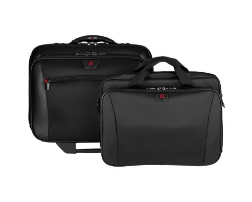 Мобильный офис с сумкой для ноутбука Potomac, черный