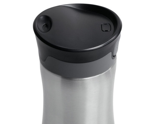 Термостакан Tansley, герметичный, вакуумный, серебристый