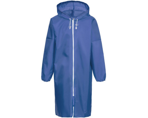 Дождевик «Воплащение ума», ярко-синий