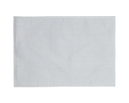 Набор Feast Mist: сервировочная салфетка и куверт, серо-голубой