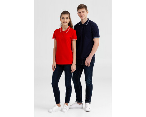 Рубашка поло Virma Stripes, белая