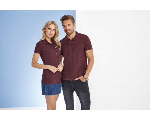 Рубашка поло мужская Phoenix Men, черная