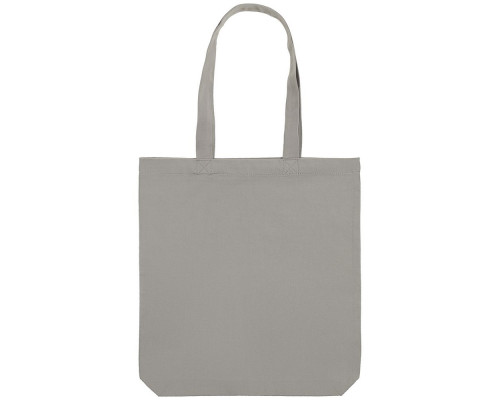 Холщовая сумка «Код вселенной», серая