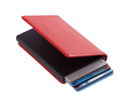 Футляр для кредитных карт Stroll, красный