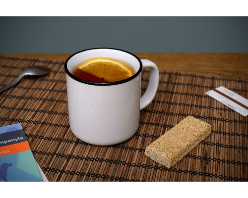 Кружка Dacha, белая