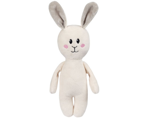 Игрушка Beastie Toys, заяц с белым шарфом