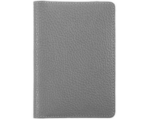 Портмоне Kelly с отделением для паспорта, серое