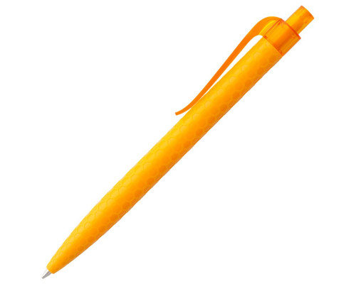 Ручка шариковая Prodir QS04 PPT Honey, оранжевая