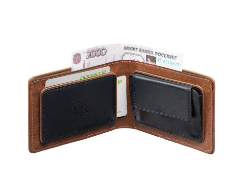 Портмоне Kalsa Palermo, синее