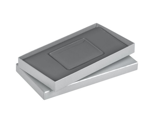 Коробка Simplex, серебристая