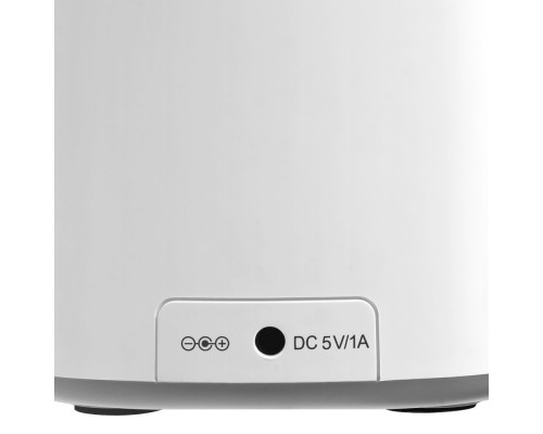 Настольная лампа с подставкой для ручек Bendy, белая