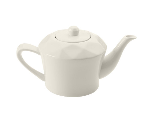 Чайник Diamante Bianco, белый