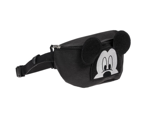 Поясная сумка «Микки Маус», черная