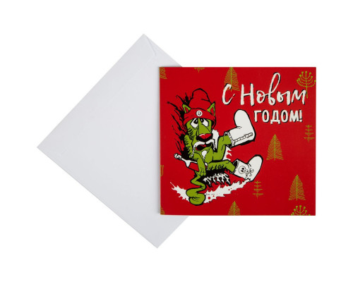 Набор Warmest Wishes: 3 открытки с конвертами