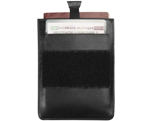 Органайзер Destinator на солнцезащитный козырек, черный