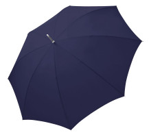 Зонт-трость Fiber Golf Fiberglas, темно-синий