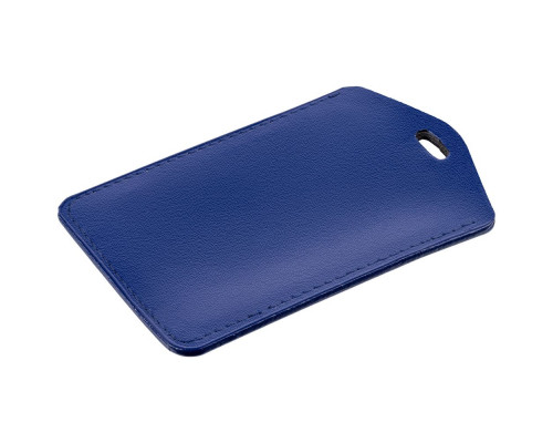 Чехол для пропуска с ретрактором Pennant, синий