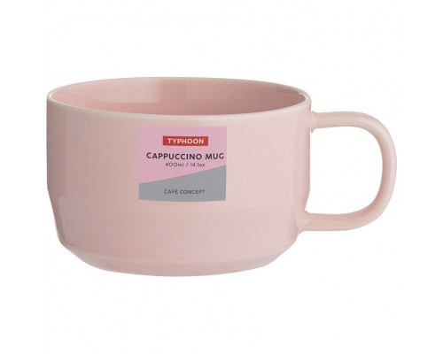 Чашка для капучино Cafe Concept, розовая