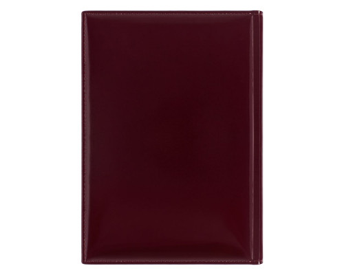 Ежедневник LUXE, недатированный, бордовый