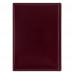 Ежедневник LUXE, недатированный, бордовый