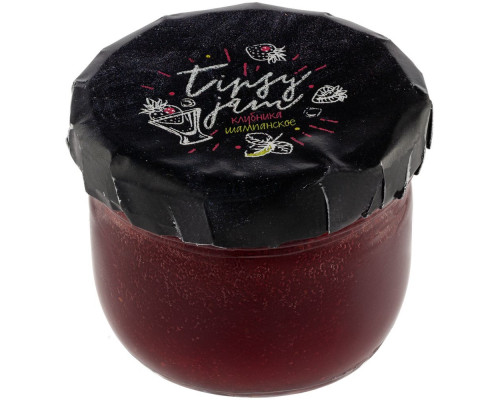 Джем Tipsy, клубника с шампанским