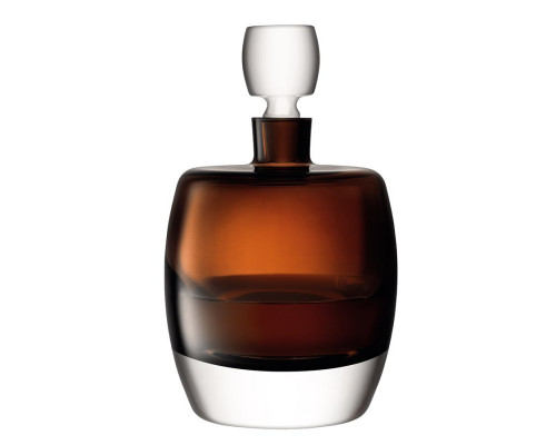 Декантер Whisky Club, коричневый